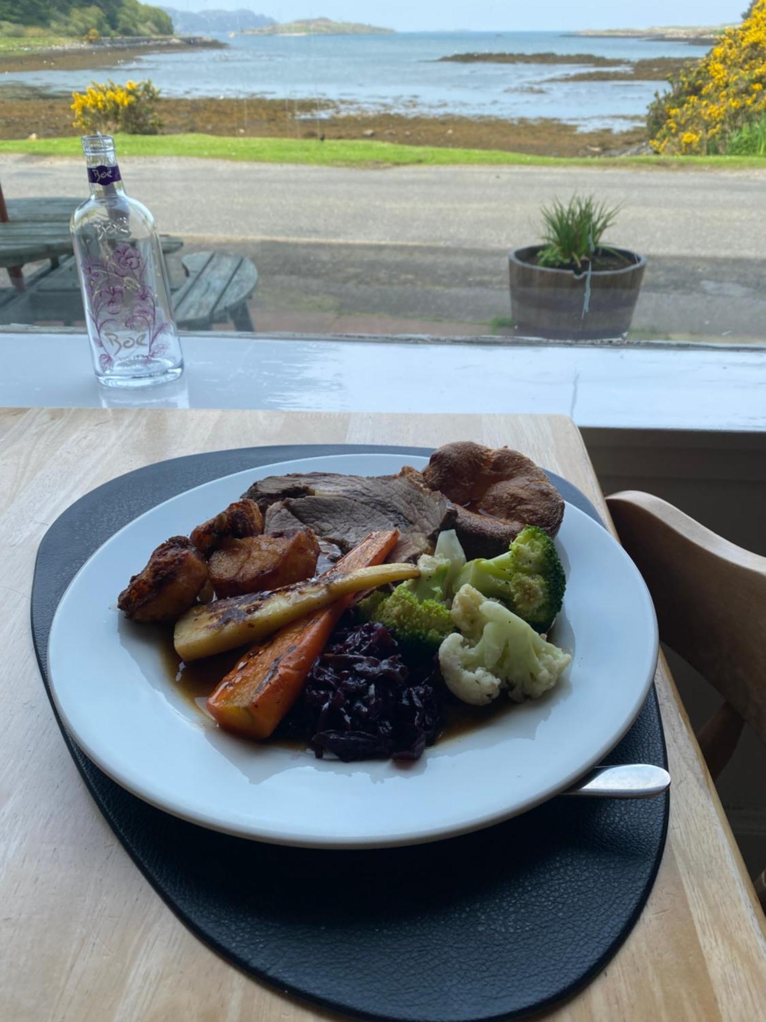Bunessan Inn Buitenkant foto